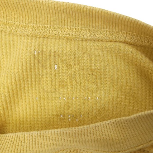 Vinyl Icons Def Leppard Pyromania Pullover Top Size S Waffle Weave Crewneck - Picture 12 of 12